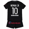 Virallinen Fanipaita + Shortsit Paris Saint-Germain Neymar JR 10 Kolmas Pelipaita 2021-22 - Lasten